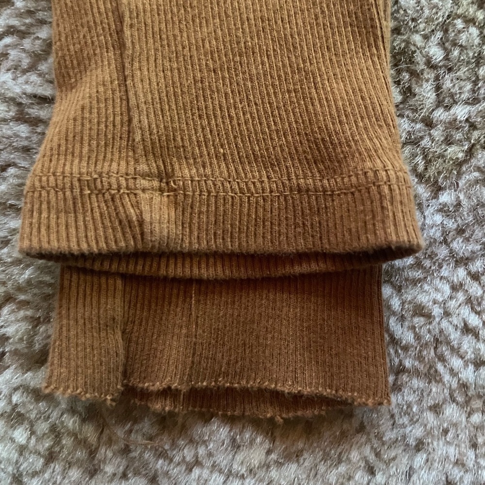 Misha and Puff Pima Cotton Ribbed L/S Tee and Leggings Base Layer 2019 - Picture 8 of 8